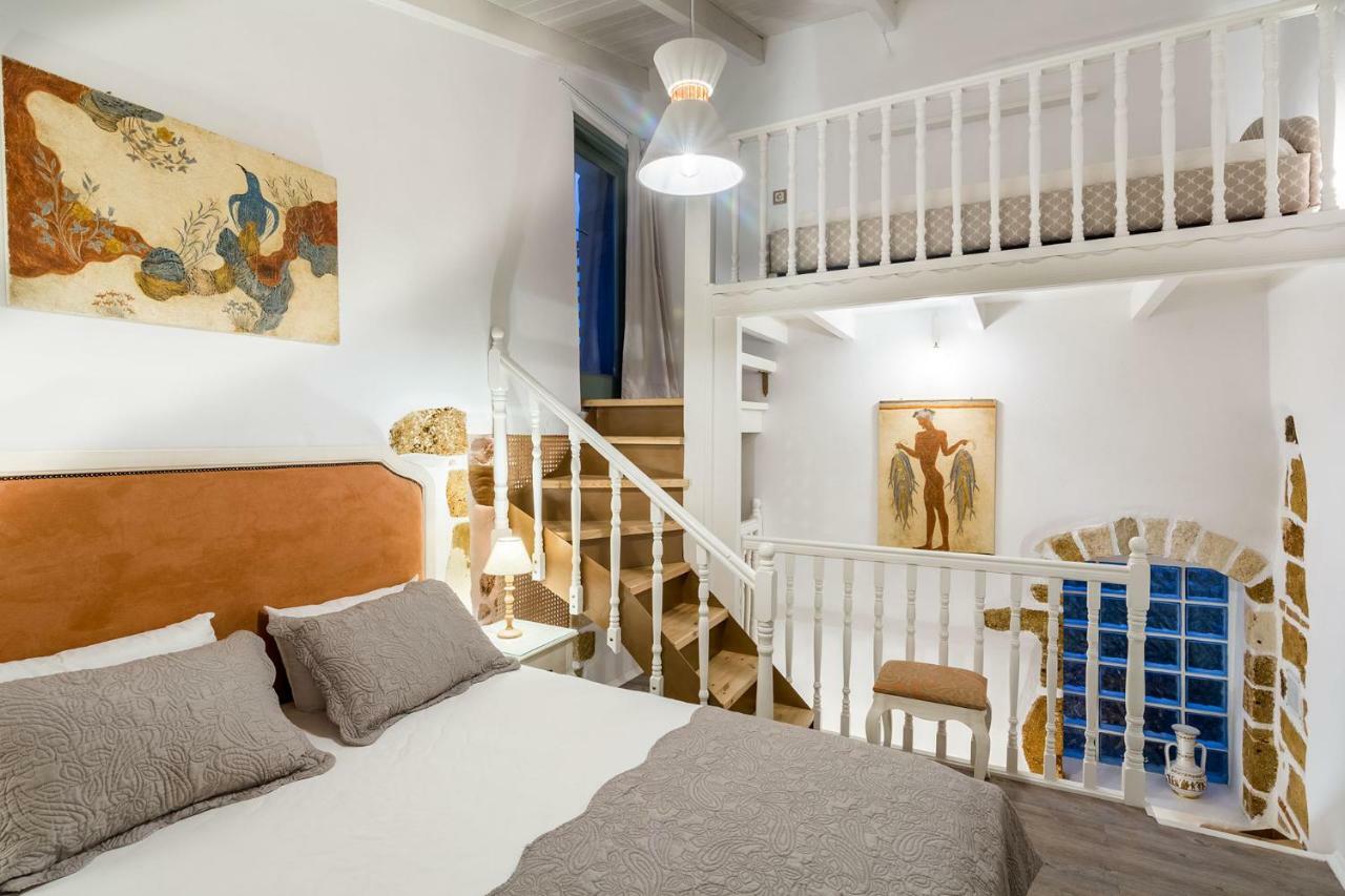 Elvie House Vila Chania  Exterior foto